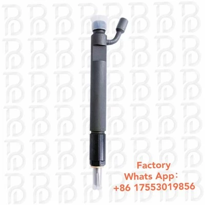 Cat 부품 236b 246c 252b 256c 엔진용 실제 공장 연료 인젝터 6743-11-3320 6743113320, OEM 성능 사양